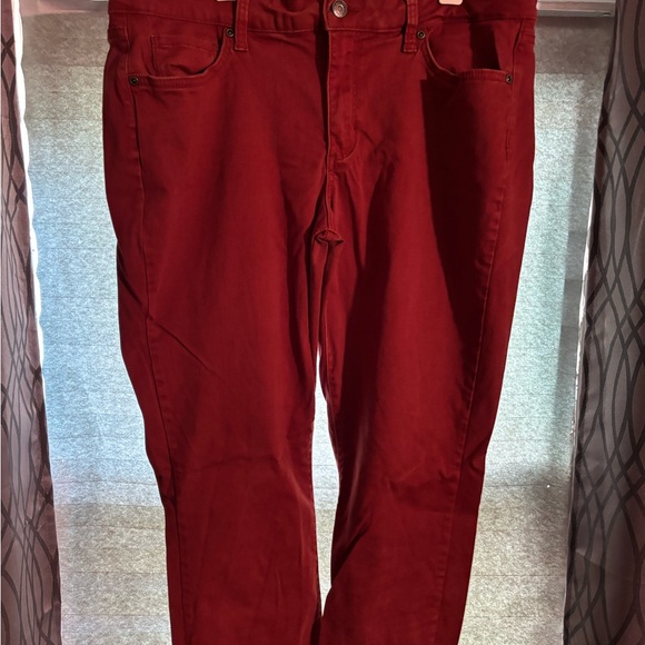 Sonoma Denim - Sonoma Red Straight Leg Women's Jeans